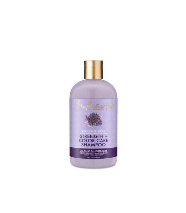 SHEA MOISTURE PURPLE RICE WATER CHAMPÚ 399 ML / 13.5OZ