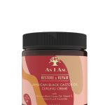 Crema Definidora As I Am Restore & Repair Curling Cream Jamaican Black Castor Oil