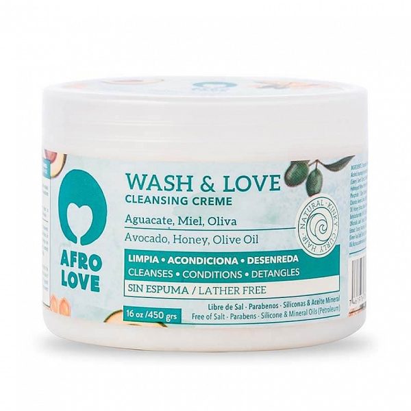 Afro Love Co-wash & Love 235gr / 8 Oz