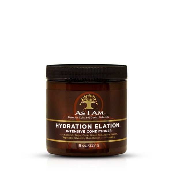 As I Am Hydration Elation Intensive Conditioner 227g / 8 Oz