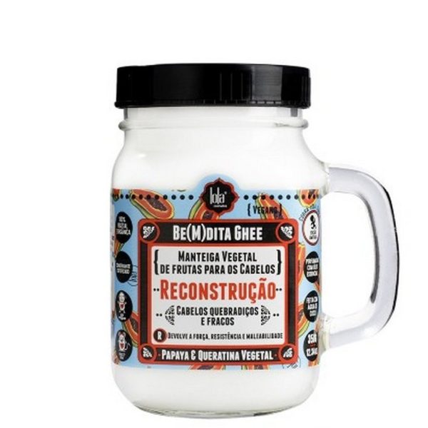 Mascarilla Reconstructiva Be(m)dita Ghee Lola Cosmetics 350gr