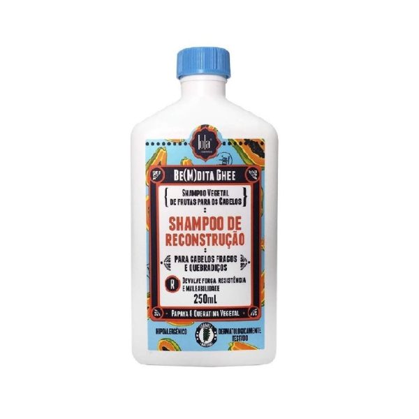 Champú Reconstructivo Be(m)dita Ghee Lola Cosmetics 250 Ml