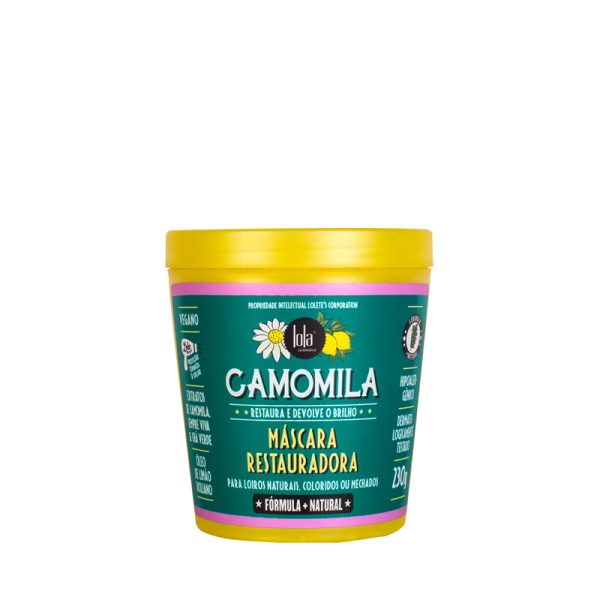 Mascarilla Camomila Lola Cosmetics 230 Gr
