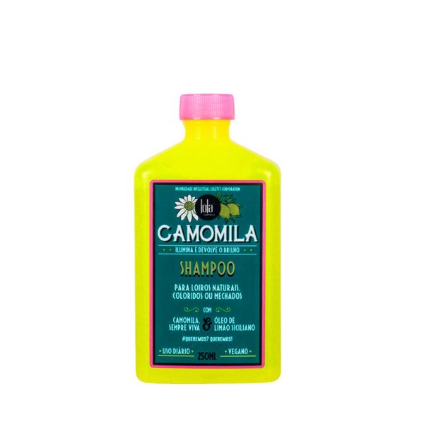 Champú Camomila Lola Cosmetics 250 Ml