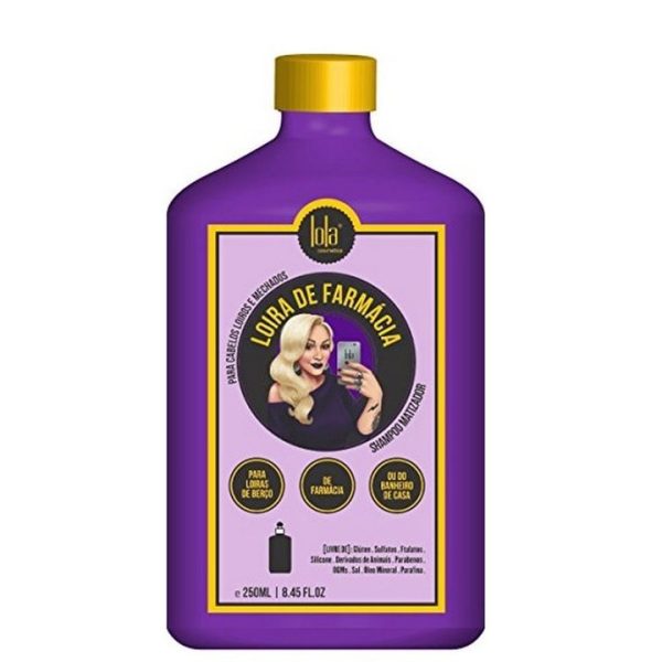 Loira De Farmacia Champú Matizante Lola Cosmetics 250 Ml