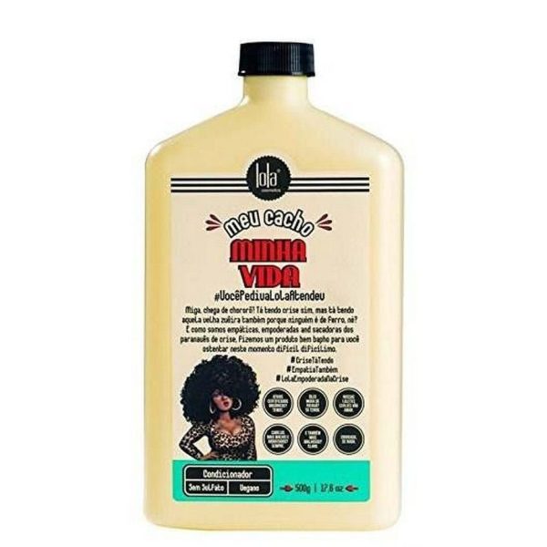 Meu Cacho Minha Vida Acondicionador Lola Cosmetics 500 Ml