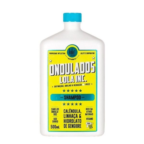 Champú Ondulados Lola Inc Lola Cosmetics 500 Ml