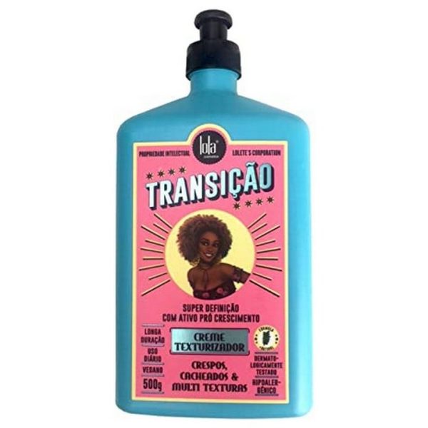 Crema Texturizante Transición Lola Cosmetics 500 Ml