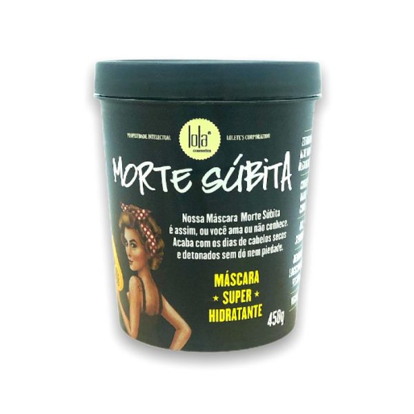 Morte Subita Mascarilla Lola Cosmetics 450 Gr