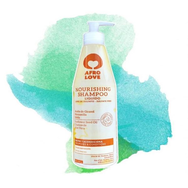 Afro Love Champu Nutritivo 450ml / 16 Oz