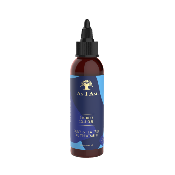 As I Am Dry & Itchy Oil Treatment 120ml / 4oz