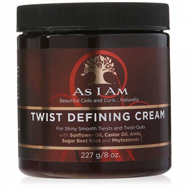 As I Am Twist Defining Cream 227g / 8oz