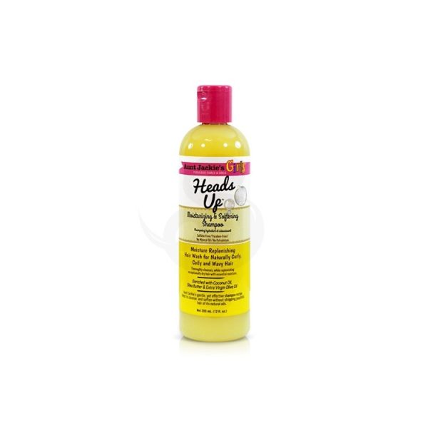 Aunt Jackie's Girls Heads Up Moisturizing & Softening Shampoo 355ml/ 12 Oz