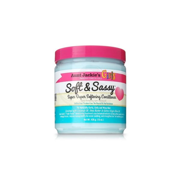 Aunt Jackie's Kids Soft & Sassy Super Duper Softening Conditioner 426 G/15 Oz