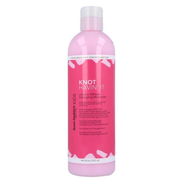 Aunt Jackie´s Girls Knot Havin´ It! Leave-in Ultimate Detangling Moisturizer 355 Ml/12 Oz