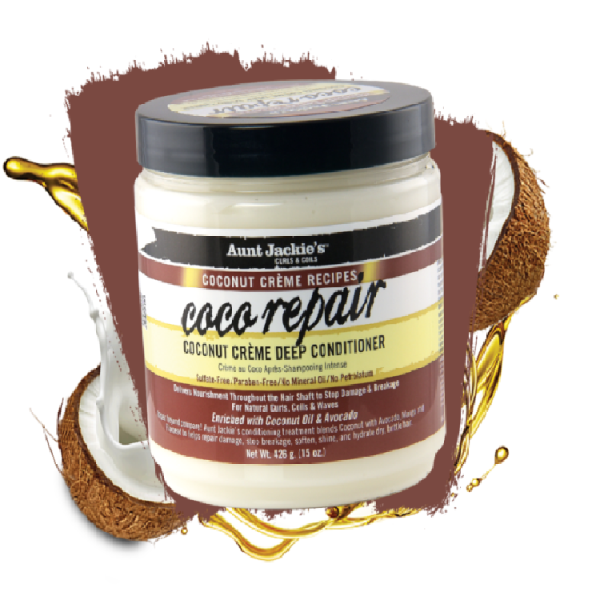 Aunt Jackie’s Coco Repair Deep Conditioner 426 G/15 Oz