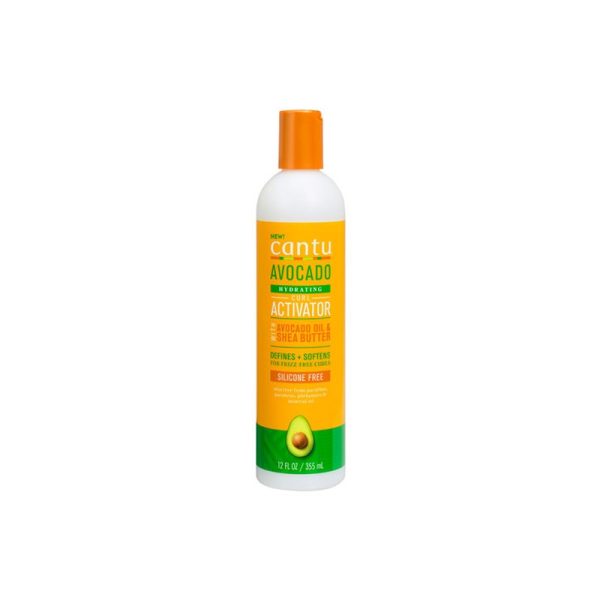 Cantu Avocado Hydrating Curl Activator 355 Ml/ 12 Oz
