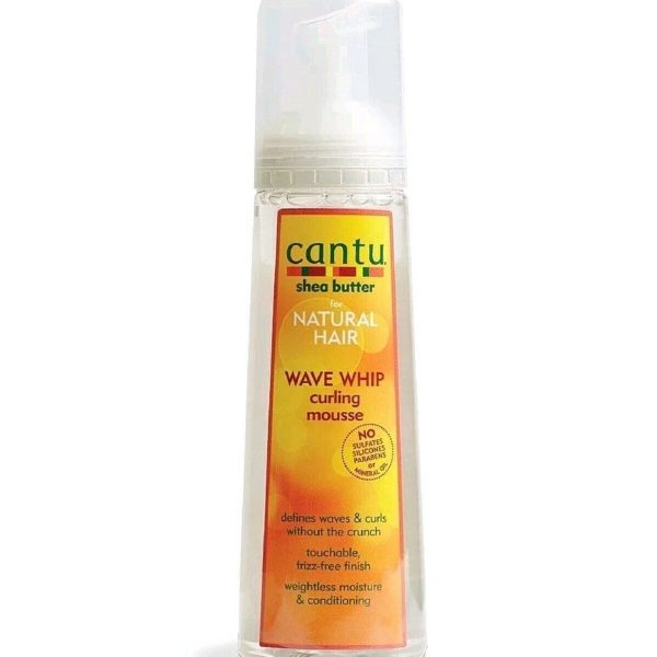 Cantu Karite Mousse Rizador Wave Whip  248 Ml/8.4 Oz