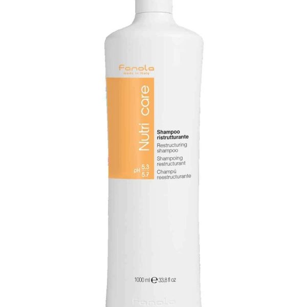 Fanola Nutri Care Restructuring Shampoo 1000 Ml