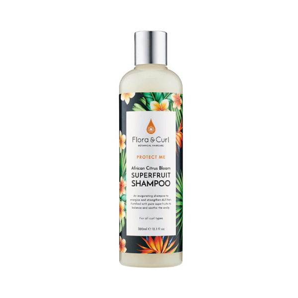 Champú African Citrus Superfruit Flora & Curl 300ml