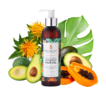 Flora & Curl African Citrus Superfruit Hair Oil Aceite Capilar Multifunción