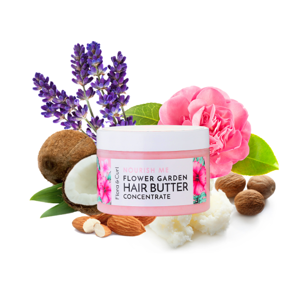 Crema De Peinado Flower Garden Flora And Curl 120g