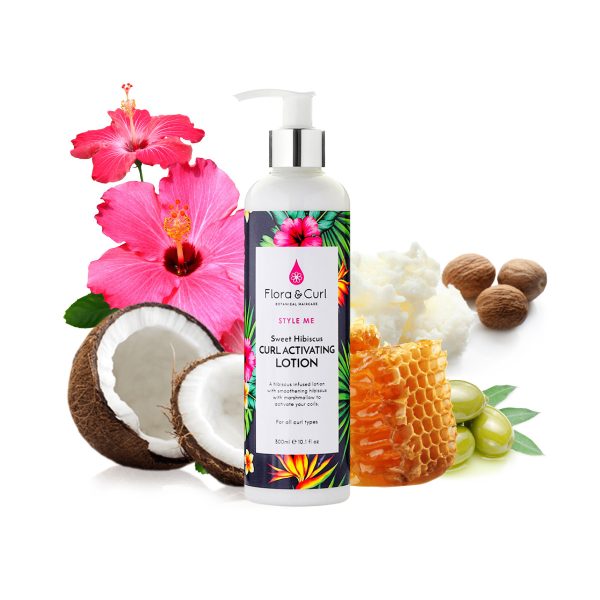 Activador De Rizos Sweet Hibiscus Flora & Curl 300ml