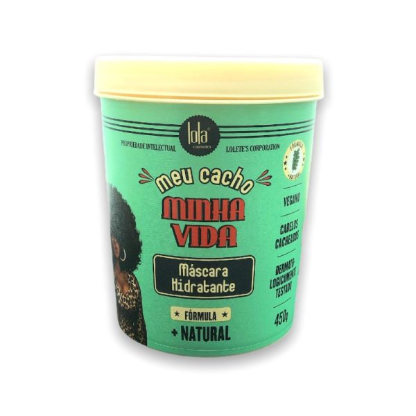 Lola Cosmetics Meu Cacho Minha Vida Hydrating Mask 450 Gr