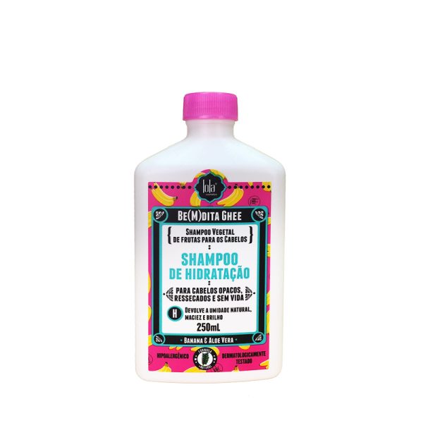 Lola Be(m)dita Ghee Banana & Aloe Vera Hydrating Shampoo 250 Ml