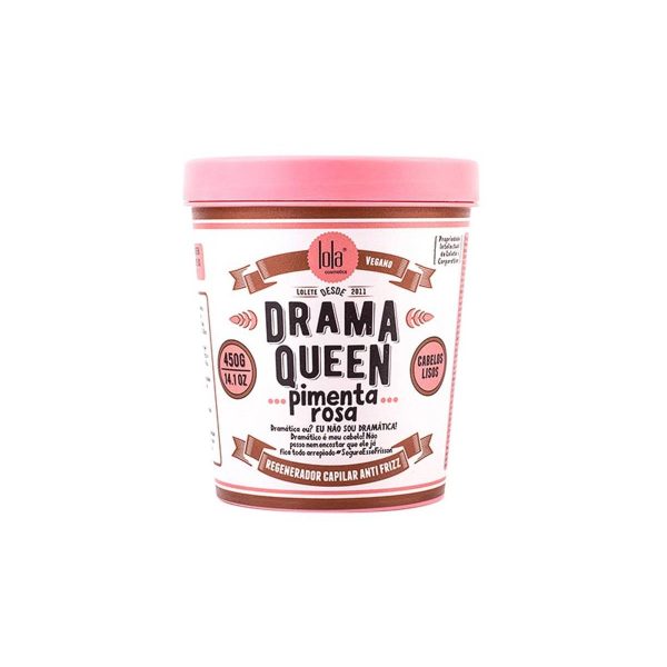 Mascarilla Drama Queen Pimenta Rosa Lola Cosmetics 450g