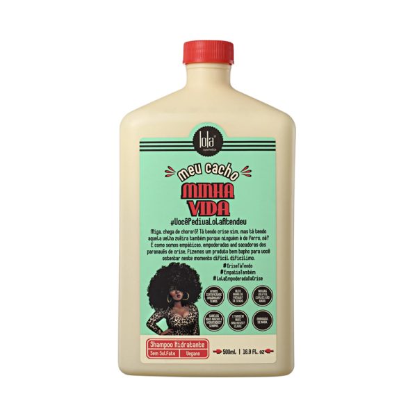 Champú Meu Cacho Minha Vida Lola Cosmetics 500ml