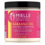 Mielle Babassu Oil & Mint Deep Conditioner Treatment 227g / 8oz