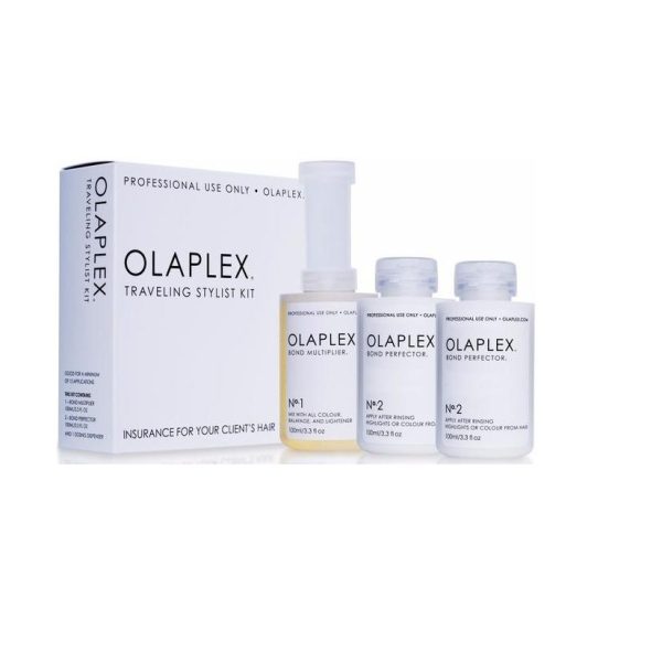 Olaplex Kit Travel Stylist Kit Nº 1 Y Nº 2 100 Ml