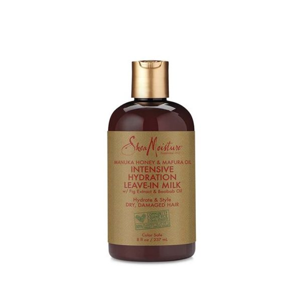 Shea Moisture Manuka Honey & Mafura Oil Intensive Hydration Leave-in Milk 237ml / 8oz
