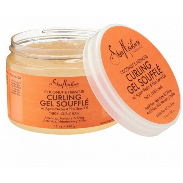 Shea Moisture Coconut & Hibiscus Curl Gel Soufflé 340g