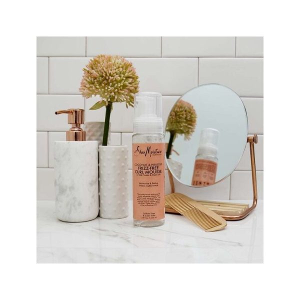 Shea Moisture Coconut & Hibiscus Curl Mousse 220ml