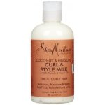 Leche De Peinar Shea Moisture Coconut & Hibiscus Curl & Style Milk Hidratación Y Control De Encrespamiento
