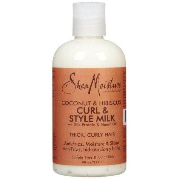 Shea Moisture Coconut & Hibiscus Curl & Style Milk 237 Ml