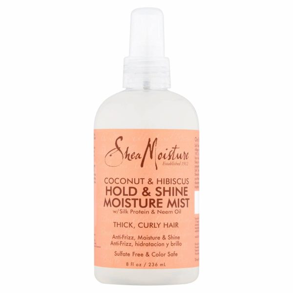 Shea Moisture Coconut & Hibiscus Hold & Shine Moisture Mist 236ml