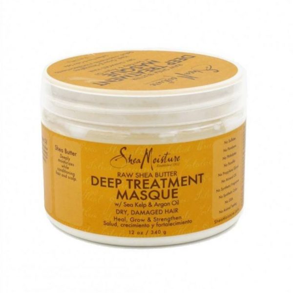 Shea Moisture Raw Shea Butter Mascarilla Deep Treatment 340 Gr/ 12oz