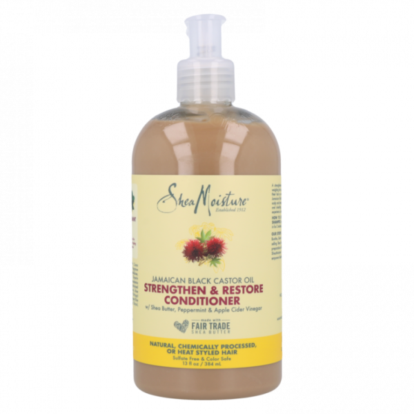 Shea Moisture Jamaican Black Castor Oil Acondicionador 384 Ml