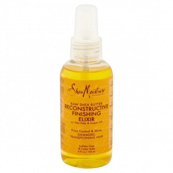 Shea Moisture Raw Shea Butter Reconstructive Finishing Ellixir 118ml