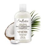 Champú Shea Moisture 100% Virgin Coconut Oil Daily Hydration Limpieza E Hidratación Diaria