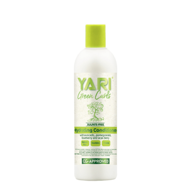 Yari Green Curls Hydrating Conditioner 355ml