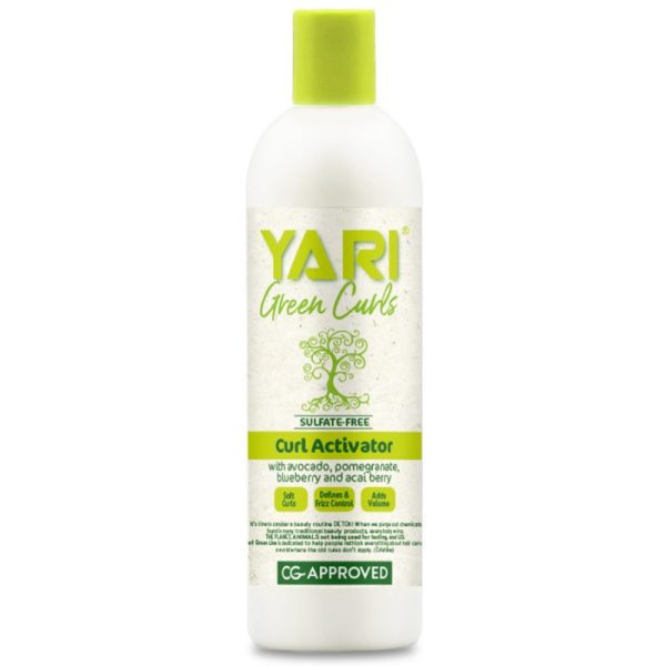 YARI GREEN CURLS ACTIVADOR RIZOS 355ML