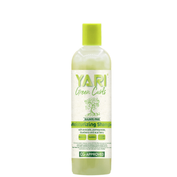 Yari Green Curls Moisturizing Shampoo 355ml
