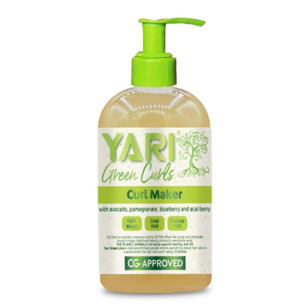 Yari Green Curls Curl Maker 384ml