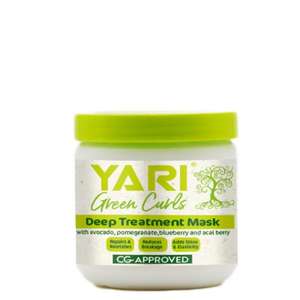 Yari Green Curls Deep Treatment Mask 475ml