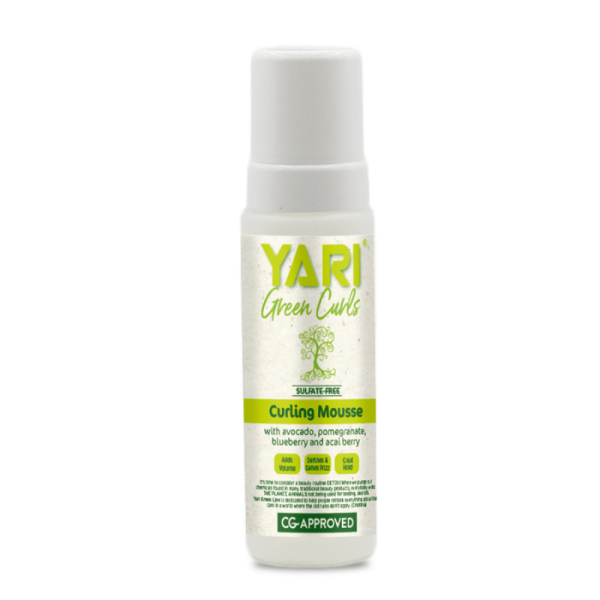 Yari Green Curls Curling Mousse 220ml