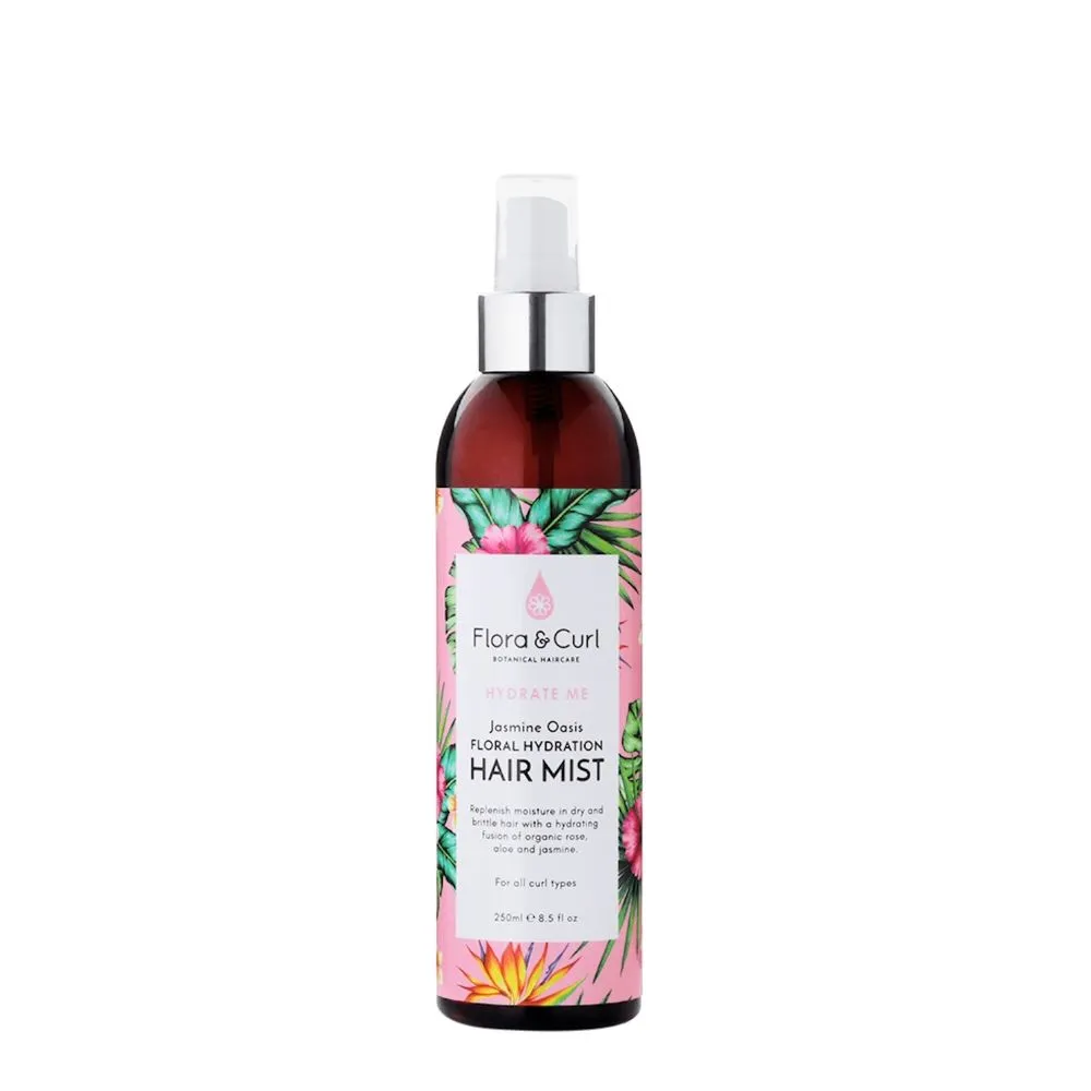 1-imagen_5060627510004_1 Flora & Curl Jasmine Oasis Hydrating Hair Mist Spray Capilar Hidratante - Image 1